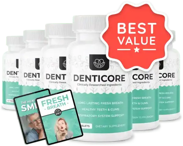 denticore discounted six bottles